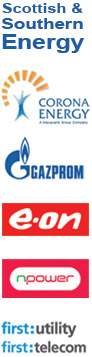 gas and electricity service providers